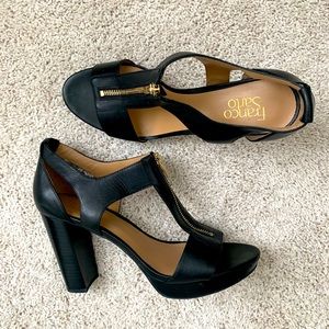 Franco Sarto Platform Dress Sandal